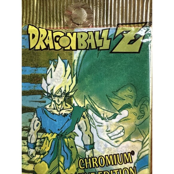 2000 Dragon Ball Z Chromium Archive Edition One Booster Pack - Picture 5 of 6